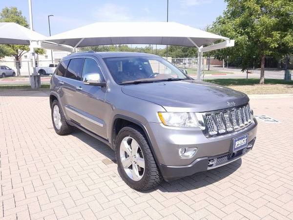 2012 Jeep Grand Cherokee Overland Summit 4x4 4WD Four SKU:CC297209 for sale in Dallas, TX – photo 3