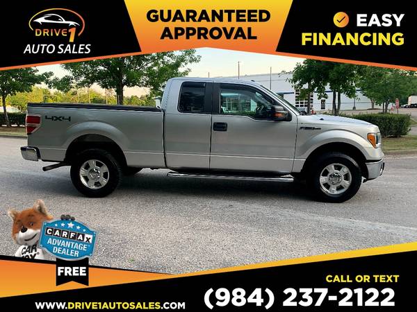 2010 Ford F150 F 150 F-150 XLT PRICED TO SELL! - - by for sale in Wake Forest, NC – photo 6