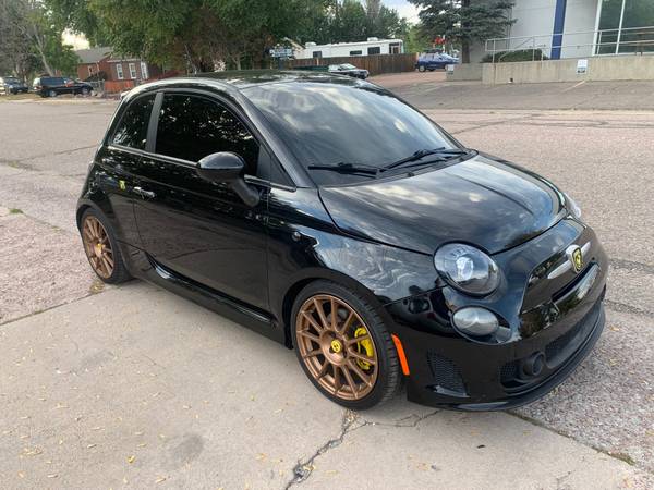 2015 FIAT 500 ABARTH/MANUAL TRANSMISSION - - by for sale in Colorado Springs, CO
