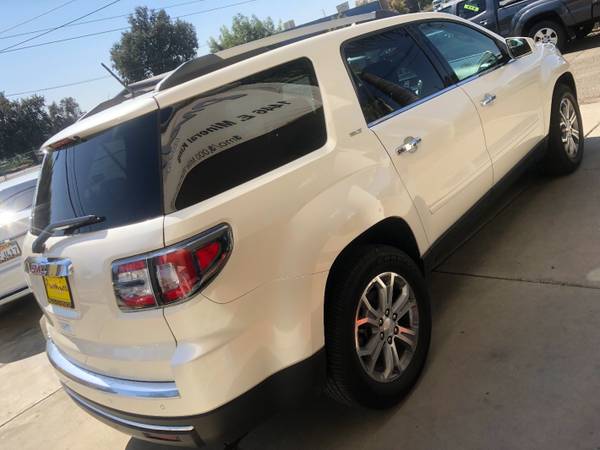 15' GMC Acadia SLE, 1 Owner, 3rd Row seating, Must see & Drive for sale in Visalia, CA – photo 3