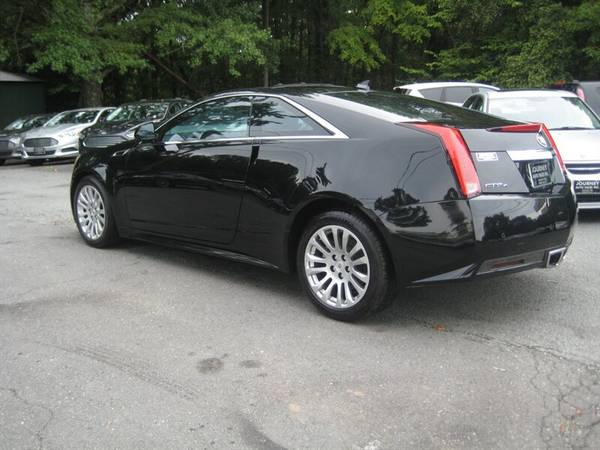 2013 Cadillac CTS AWD (Black) - - by dealer - vehicle for sale in Charlotte, NC – photo 2