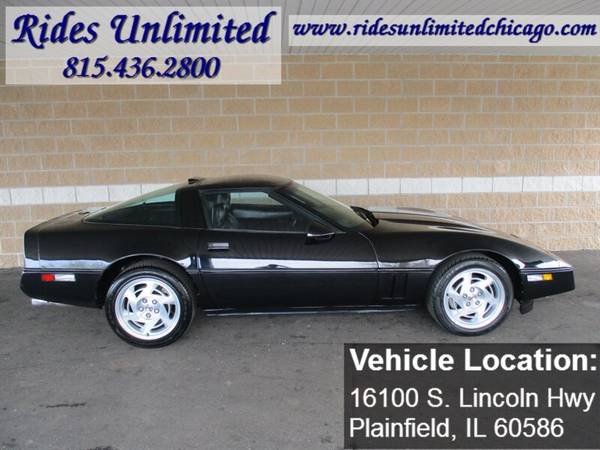 1990 Chevrolet Corvette for sale in Plainfield, IL – photo 7