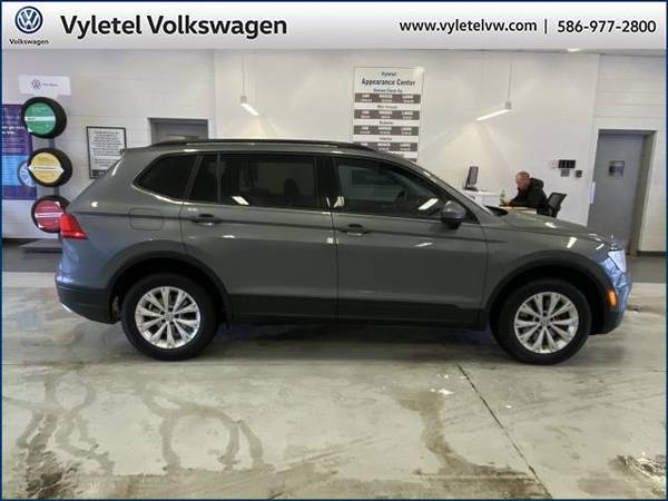 2019 Volkswagen Tiguan SUV 2 0T S 4MOTION - Volkswagen - cars & for sale in Sterling Heights, MI – photo 2