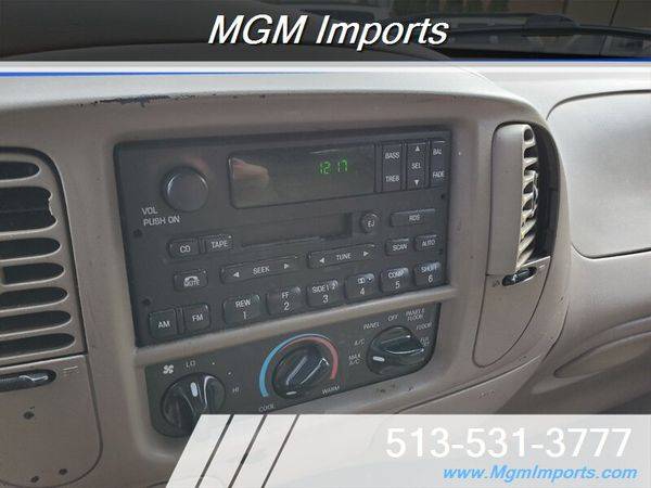 2001 Ford F-150 F150 F 150 Lariat 4dr SuperCrew Lariat 2WD Styleside... for sale in Cincinnati, OH – photo 10