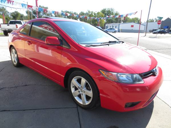 2007 Honda Civic EX- CLEAN Sunroof 40 MPG! NO Accidents! $850 OFF BOOK for sale in Junction City, KS – photo 3