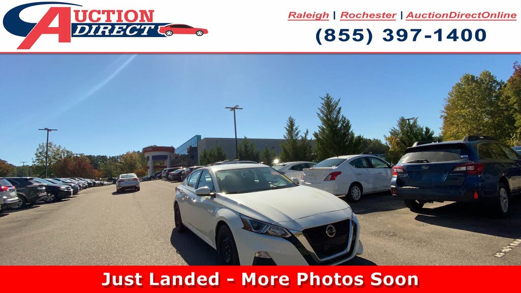 2020 Nissan Altima 2.5 S FWD for sale in Raleigh, NC