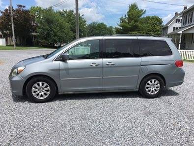 2009 Honda Odyssey EXL for sale in East Earl, PA – photo 2