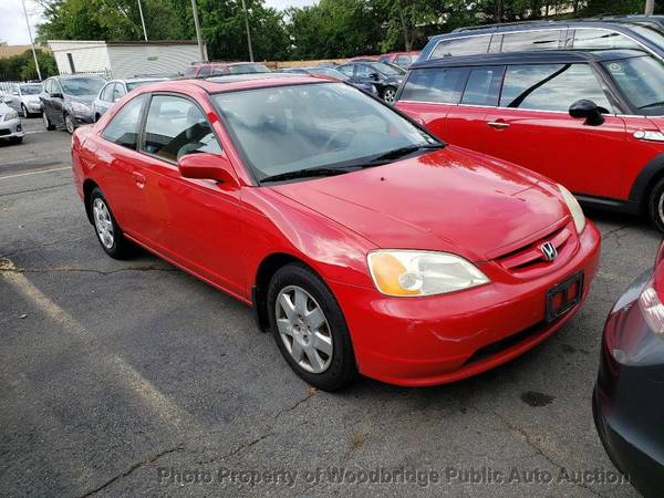 2002 *Honda* *Civic* *2dr Coupe EX Automatic w/Side Air - cars &... for sale in Woodbridge, District Of Columbia – photo 5