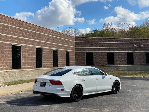 2013 Audi A7 3.0T Quattro Prestige: AWD ** Lower Miles ** Panoramic... for sale in Madison, WI – photo 4