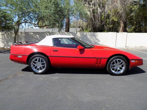 1989 Chevrolet Corvette Convertible - - by dealer for sale in Phoenix, AZ – photo 10