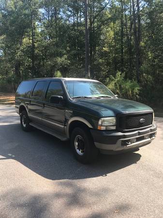 2002 Ford Excursion Limited for sale in Athens, GA – photo 3