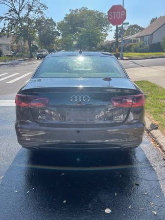 Mint 2017 Audi A6 Salvage Title for sale in Cambria Heights, NY