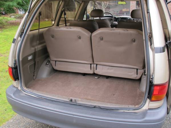 1995 Toyota Previa AWD S/C- Mechanic's Special - cars & trucks - by... for sale in Bothell, WA – photo 12