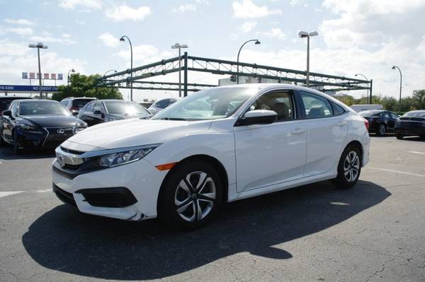 2018 Honda Civic LX Sedan CVT $729/DOWN $80/WEEKLY for sale in Orlando, FL – photo 3