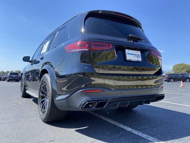2021 Mercedes-Benz GLS-Class GLS AMG 63 4MATIC AWD for sale in Duluth, GA – photo 3