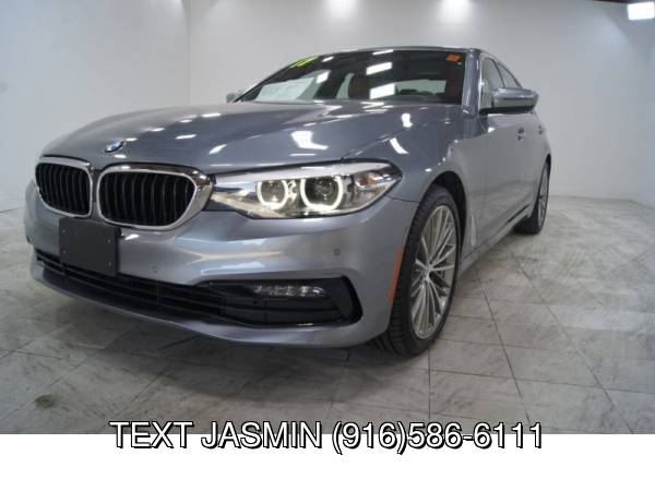 2017 BMW 5 Series 530i LOW MILES LOADED 535I 540I WARRANTY BLACK... for sale in Carmichael, CA – photo 14