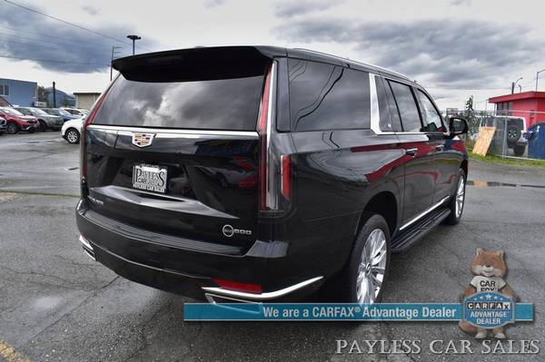 2022 Cadillac Escalade ESV Luxury/4X4/Auto Start/Heated for sale in Anchorage, AK – photo 6