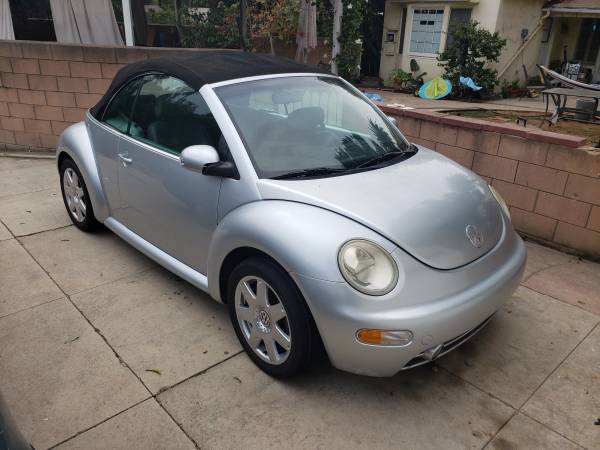 VW SuperBeetle Convertible for sale in South Pasadena, CA