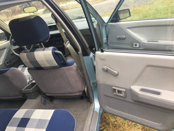 1984 Toyota Tercel 4WD Wagon - cars & trucks - by owner - vehicle... for sale in Lyndonville, VT – photo 10