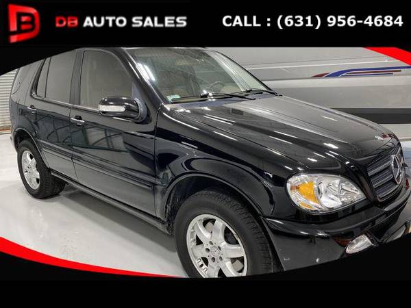 2002 Mercedes-Benz M-Class ML 500 Sport Utility 4D - cars & trucks -... for sale in Lindenhurst, NY – photo 2
