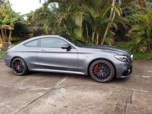 2018 Mercedes-Benz AMG C63S Coupe for sale in Pukalani, HI