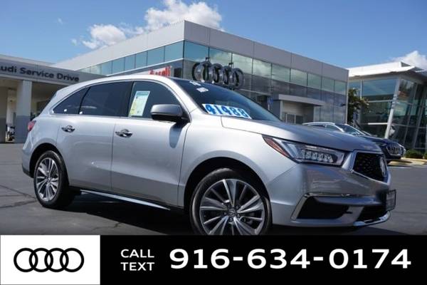 2018 Acura MDX w/Technology Pkg for sale in Elk Grove, CA – photo 3