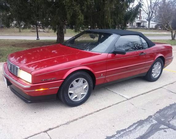 1993 Cadillac Allante for sale in Columbus, OH – photo 2