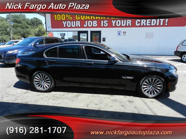 2012 BMW 740I $5000 DOWN $240 PER MONTH(OAC)100%APPROVAL YOUR JOB IS Y for sale in Sacramento , CA – photo 6