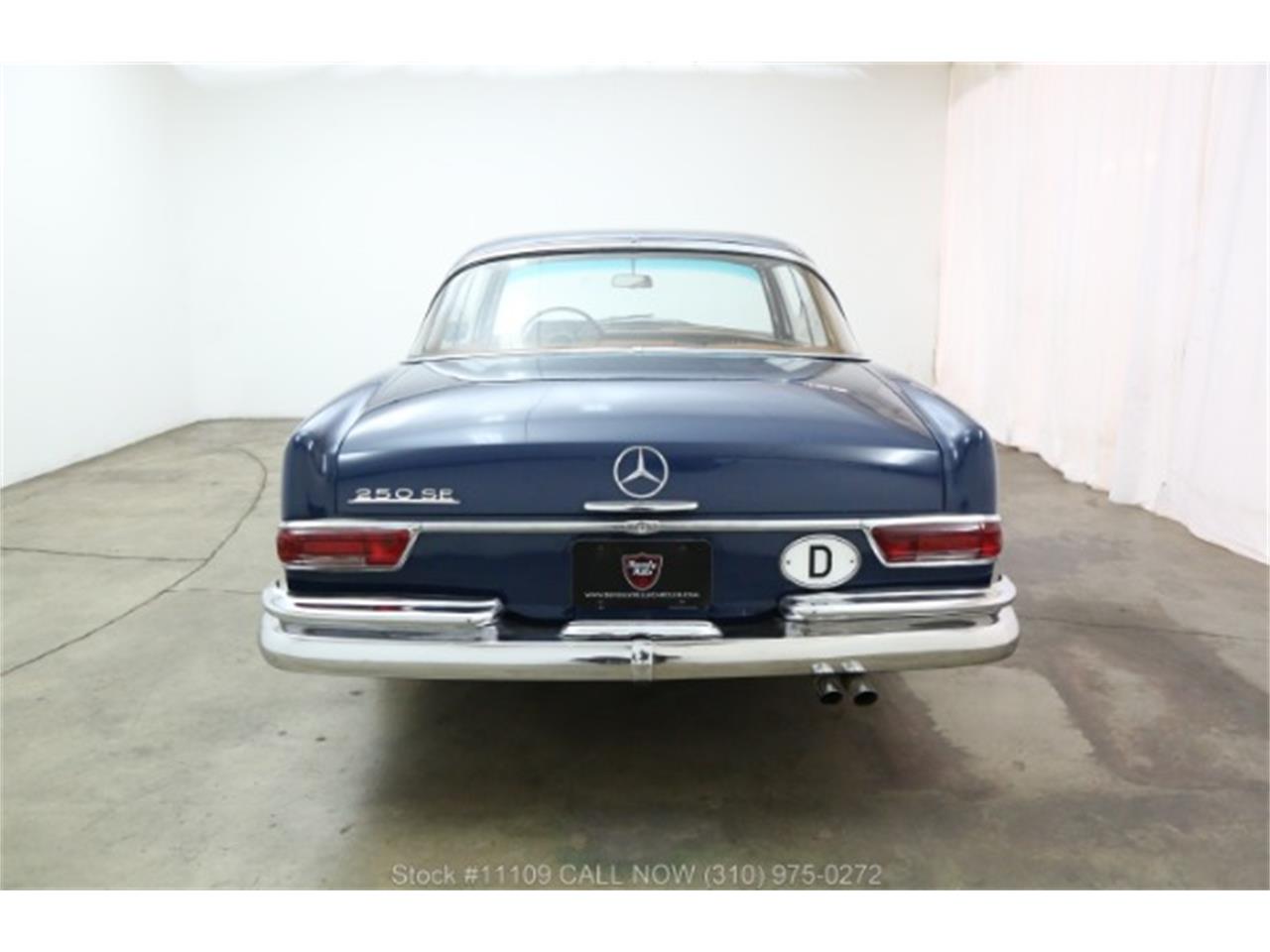 1966 Mercedes-Benz 220SE for sale in Beverly Hills, CA – photo 4