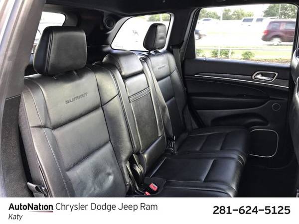 2014 Jeep Grand Cherokee Summit SKU:EC490625 SUV for sale in Katy, TX – photo 17