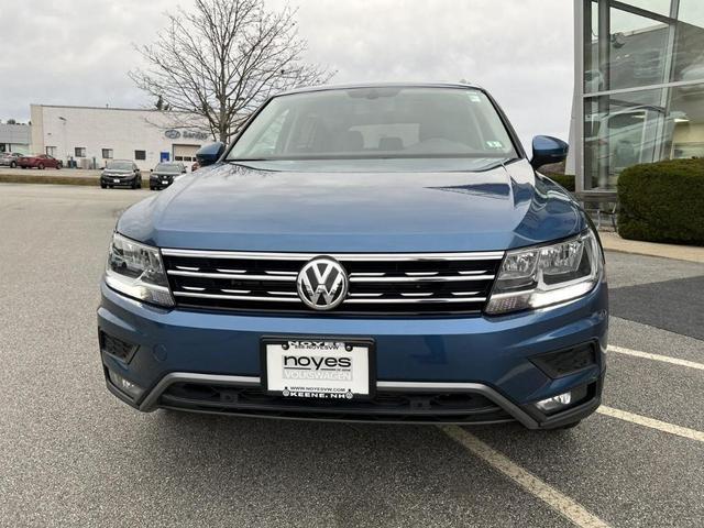 2019 Volkswagen Tiguan 2.0T SEL for sale in Keene, NH – photo 8