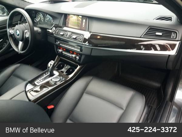 2016 BMW 5 Series 528i xDrive AWD All Wheel Drive SKU:GG642187 for sale in Bellevue, WA – photo 22