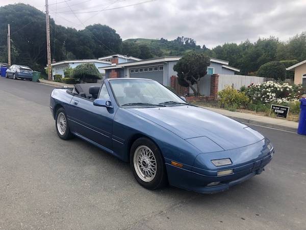 1990 Mazda RX7 Conv. 110k for sale in El Sobrante, CA
