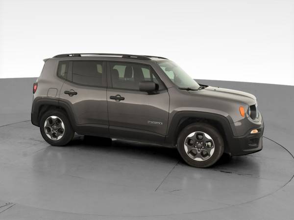 2017 Jeep Renegade Sport SUV 4D suv Gray - FINANCE ONLINE - cars &... for sale in Arlington, District Of Columbia – photo 14