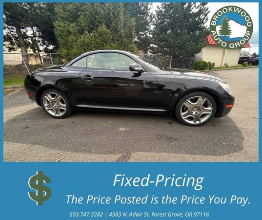 2007 Lexus SC 430 2dr Convertible - - by dealer for sale in Forest Grove, OR – photo 11