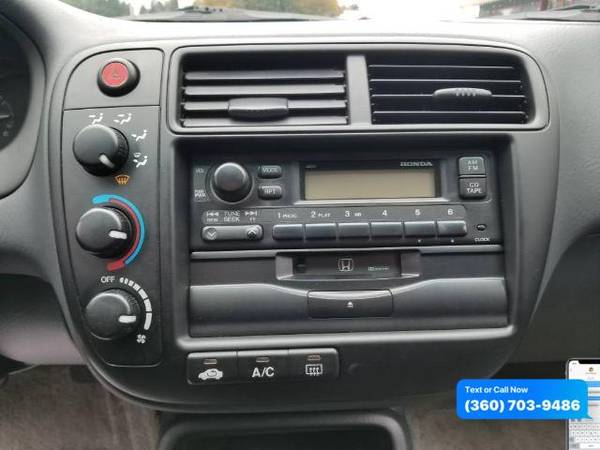 2000 Honda Civic HX coupe Call/Text for sale in Olympia, WA – photo 19
