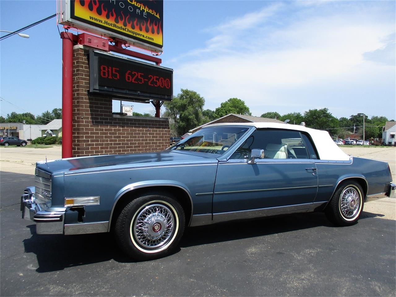 1985 Cadillac Eldorado Biarritz for sale in Sterling, IL – photo 31