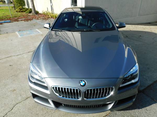 2017 BMW 650i GRAND COUPE LOW 19 K MLS M SPORT EDITION , EXECUTIVE for sale in Burlingame, CA – photo 6