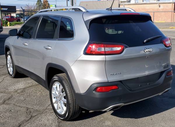 2015 Jeep Cherokee Limited, 4x4, 97k WILL REDUCE 100/DAY UNTIL for sale in Grand Junction, CO – photo 3