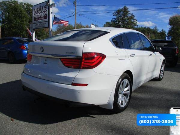 2011 BMW 5 Series Gran Turismo 535i xDrive Fully Loaded! ~ Warranty... for sale in Brentwood, NH – photo 3