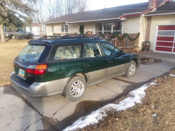 2002 Subaru Outback AWD - cars & trucks - by owner - vehicle... for sale in Petersburg, ND – photo 3