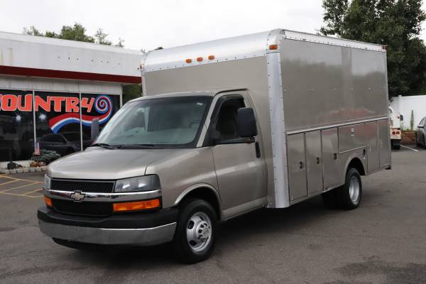 2004 Chevrolet EXPRESS G3500 2DR PLUMBERS TRUCK ENCLOSED UTILITY for sale in south amboy, NJ