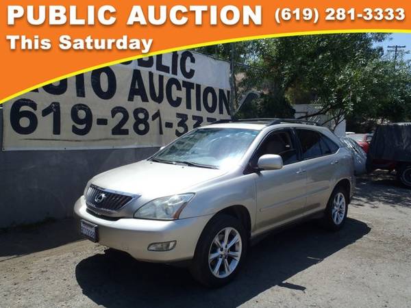 2008 Lexus RX 350 Public Auction Opening Bid - - by for sale in Mission Valley, CA