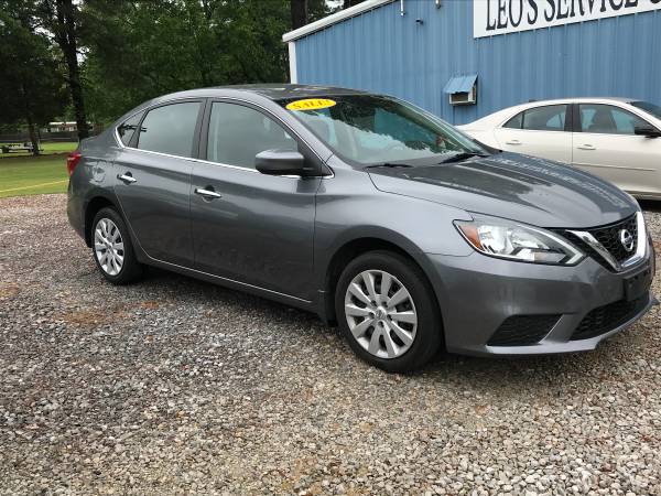 2017 Nissan Sentra S for sale in Drummonds, TN