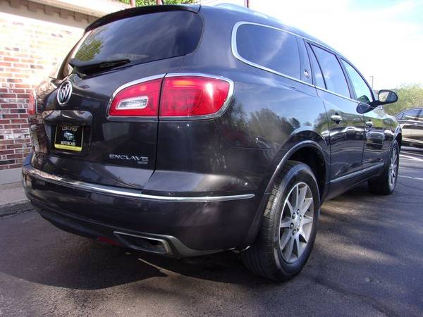 2013 Buick Enclave AWD (New Body) 119k Miles, Drk Grey/Black for sale in Franklin, MA – photo 3