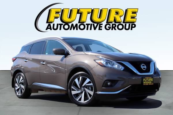 ➲ 2018 Nissan MURANO Sport Utility Platinum for sale in All NorCal Areas, CA