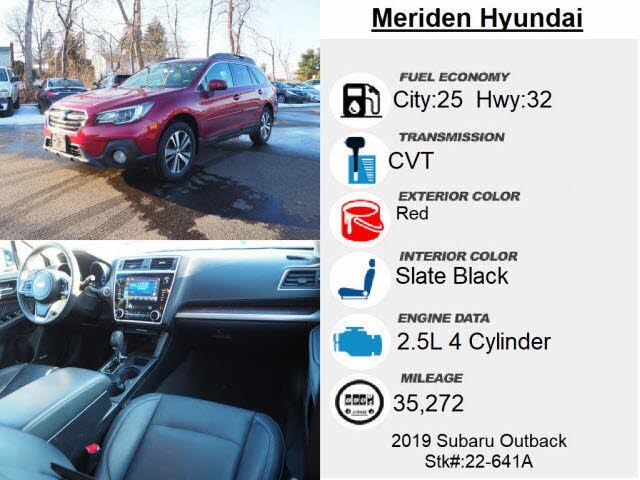 2019 Subaru Outback 2.5i Limited AWD for sale in Meriden, CT – photo 9