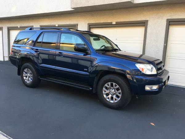 2004 TOYOTA 4RUNNER SR5 - IN EXCELLENT CONDITION! - $6500 O.B.O for sale in Mission Viejo, CA – photo 4