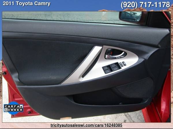 2011 TOYOTA CAMRY SE 4DR SEDAN 6A Family owned since 1971 - cars & for sale in MENASHA, WI – photo 15