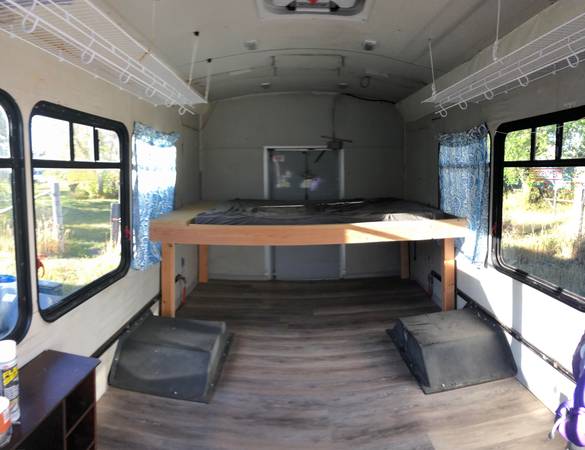 Converted Chevy Shuttle Bus for sale in Victor, ID – photo 2
